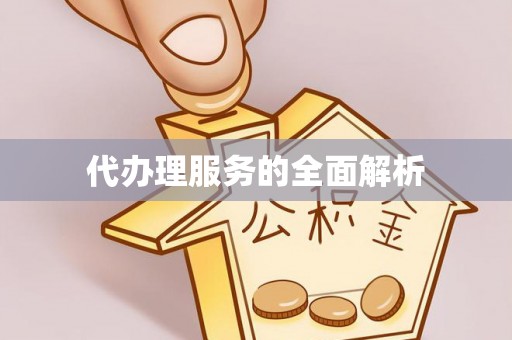 安化代办理服务的全面解析