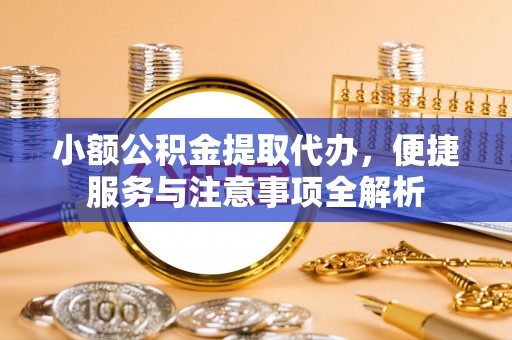 安化小额公积金提取代办，便捷服务与注意事项全解析