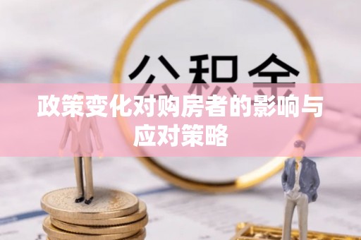 安化政策变化对购房者的影响与应对策略