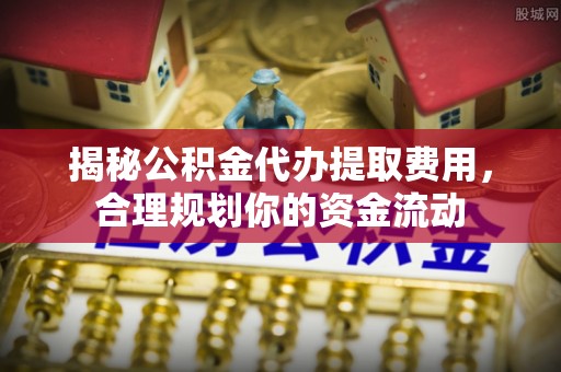 安化揭秘公积金代办提取费用，合理规划你的资金流动