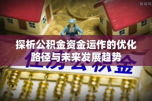 安化探析公积金资金运作的优化路径与未来发展趋势