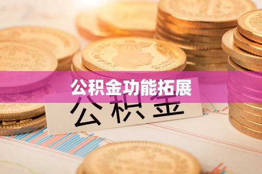 安化公积金功能拓展