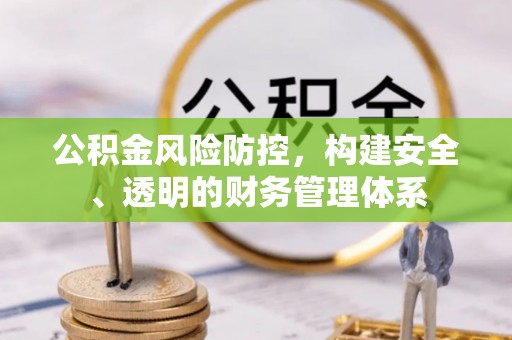 安化公积金风险防控，构建安全、透明的财务管理体系
