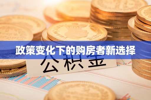 安化政策变化下的购房者新选择