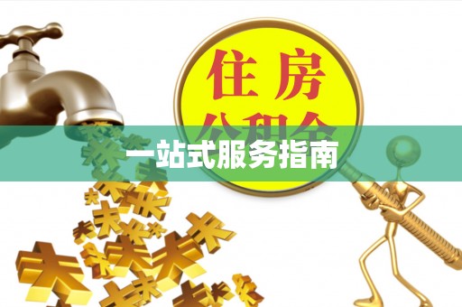 安化一站式服务指南
