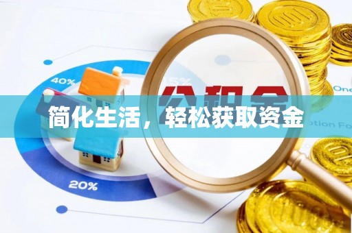 安化简化生活，轻松获取资金