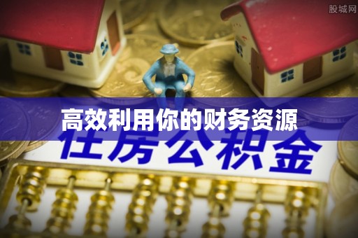 安化高效利用你的财务资源