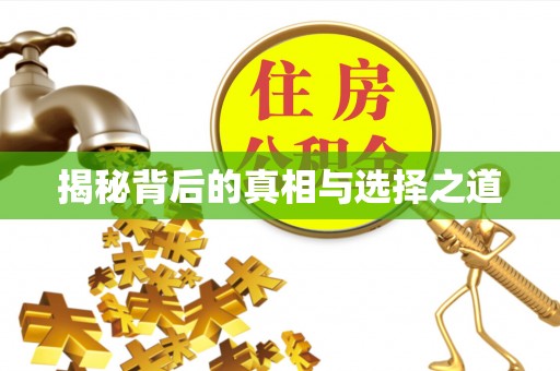 安化揭秘背后的真相与选择之道
