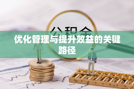 安化优化管理与提升效益的关键路径